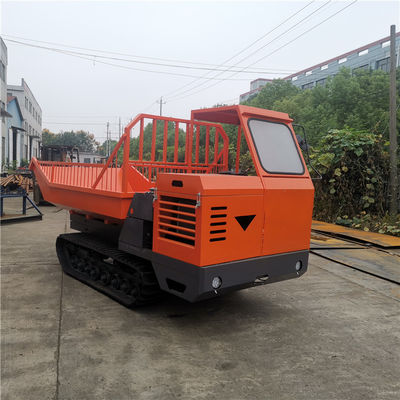 2600RPM cingolo Mini Dumper Oil Palm Tractor con il motore di alto potere