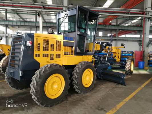 Selezionatore pesante idraulico Mini For Road Construction del motore dell'attrezzatura del sistema di frenatura