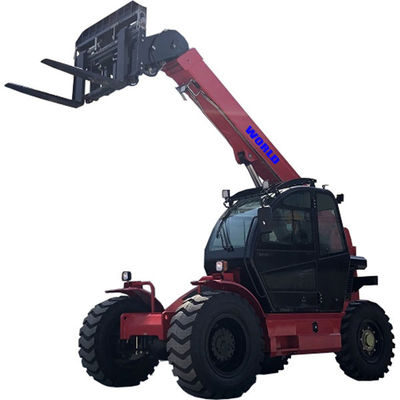 Prezzo di tonnellata 7 m. 14 m. 17 m. Telehandler dell'operatore 2ton 3 di WEA30-4Telescopic buon
