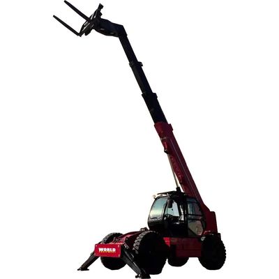 carrello elevatore di portata di 7000kg Telehandler altamente versatile per le applicazioni della costruzione