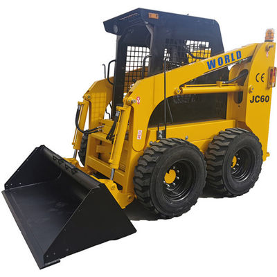 Sicurezza di Powerplus Bob Cat Small Skid Steer Loader con la spazzatrice JC60