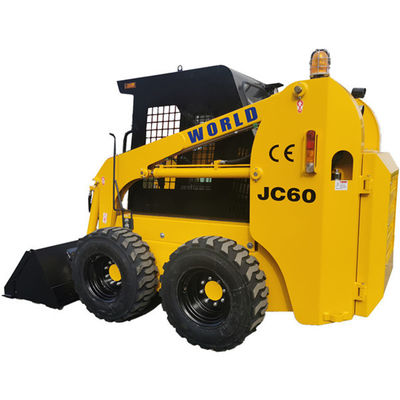 Colore giallo del caricatore di scivolo di 4WD Kubota con il multi collegamento di funzione
