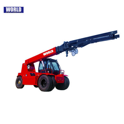 Cina mondo 11 tonnellate grande controllo idraulico carrello elevatore telescopico caricatore a ruote in vendita
