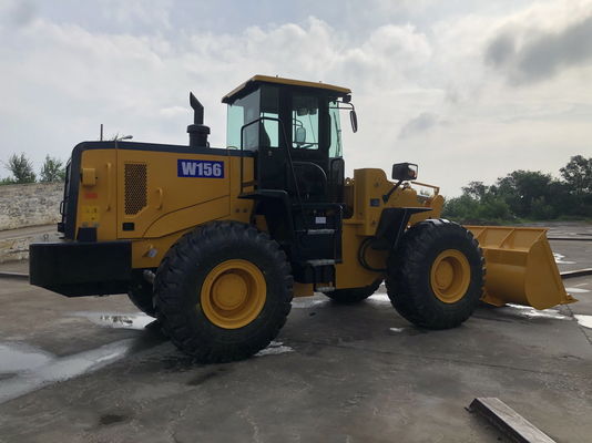 16200kg peso operativo Front End Wheel Loader con la forza di sblocco massima di 150±5kN