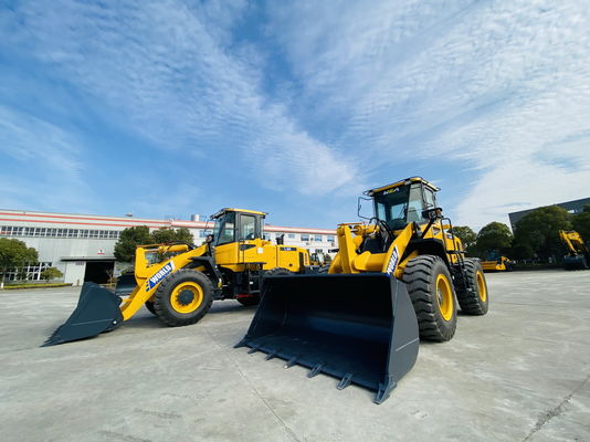 Cummins / Weichai Motor Front End Wheel Loader Capacità del secchio 1.7-2.5m3