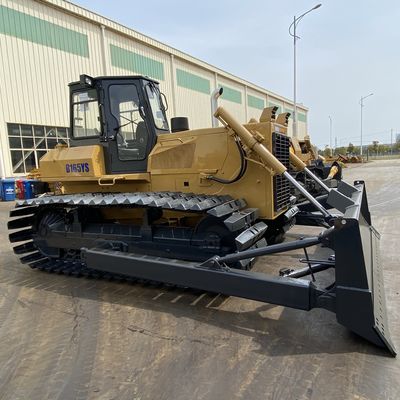 Bulldozer del cingolo del bulldozer montato cingolo elettronico D85 della serratura piccolo