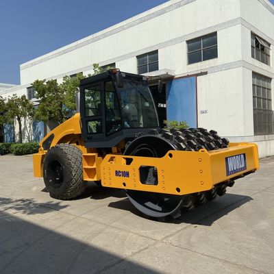 rullo vibratorio elettronico del tamburo della macchina del rullo compressore di vibrazione 12ton doppio