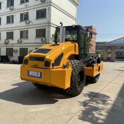 rullo vibratorio elettronico del tamburo della macchina del rullo compressore di vibrazione 12ton doppio