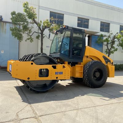 rullo vibratorio elettronico del tamburo della macchina del rullo compressore di vibrazione 12ton doppio