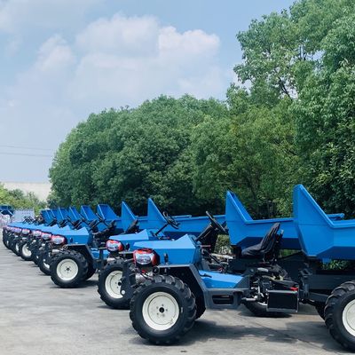 Trattore del compatto dell'ascensore idraulico 4wd
