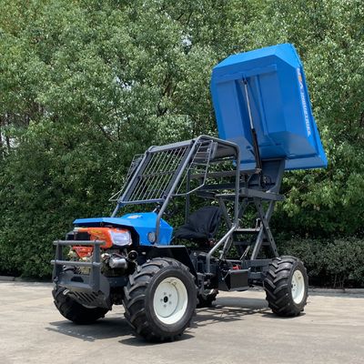 Trattore del compatto dell'ascensore idraulico 4wd