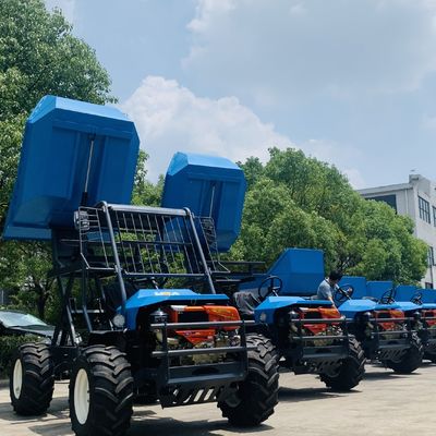 Trattore del compatto dell'ascensore idraulico 4wd