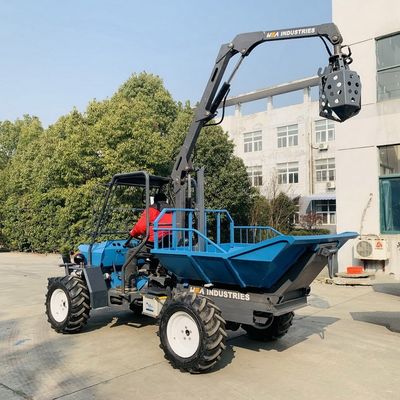 Trattore Mini Farm Tractor With Grapple dell'olio di palma di 22HP Indonesia