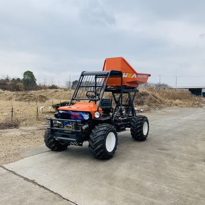 Trattore agricolo elettrico della mini di 4 ruote 800KG del trattore trasmissione del cambio sincronizzato