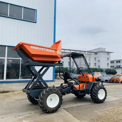 Trattore agricolo elettrico della mini di 4 ruote 800KG del trattore trasmissione del cambio sincronizzato