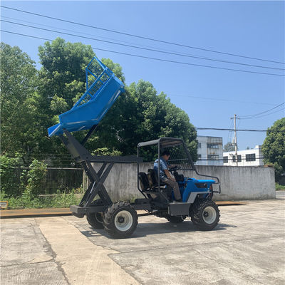 Trattore 2000kg Mini Tractor dell'olio di palma della gomma di pressione bassa 22 cavalli vapore