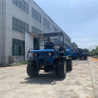 Trattore 2000kg Mini Tractor dell'olio di palma della gomma di pressione bassa 22 cavalli vapore