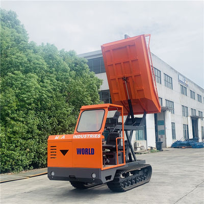 Trattore a cingoli agricolo 4WD Mini Dumper For Fruits Transport