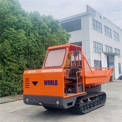 Trattore a cingoli agricolo 4WD Mini Dumper For Fruits Transport
