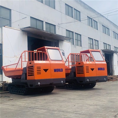 4x4 il cingolo Mini Dumper High Lifting Small ha seguito lo scaricatore con un motore di 3 cilindri