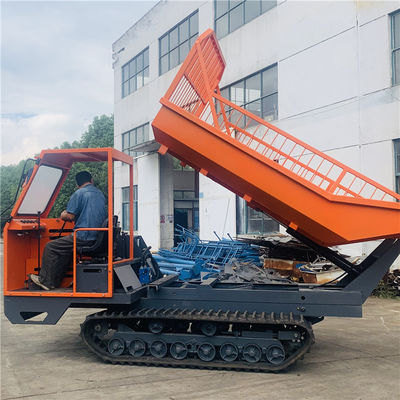 4x4 il cingolo Mini Dumper High Lifting Small ha seguito lo scaricatore con un motore di 3 cilindri