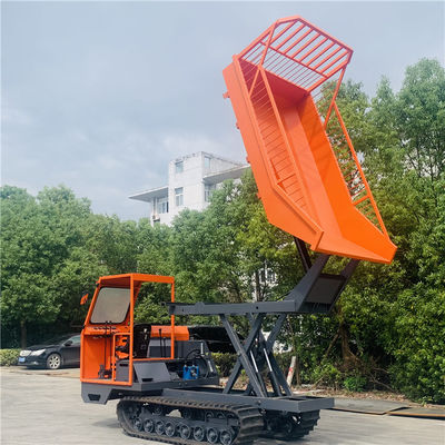 4x4 il cingolo Mini Dumper High Lifting Small ha seguito lo scaricatore con un motore di 3 cilindri