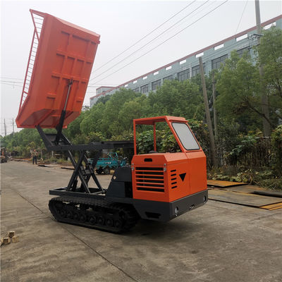 2600RPM cingolo Mini Dumper Oil Palm Tractor con il motore di alto potere