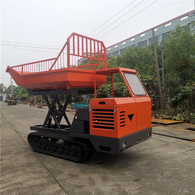 2600RPM cingolo Mini Dumper Oil Palm Tractor con il motore di alto potere