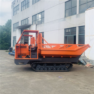 cingolo Mini Tractor Mini Crawler Carrier di 2800mm nelle piantagioni dell'olio di palma