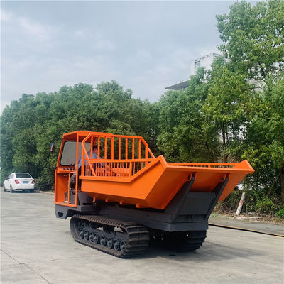 cingolo Mini Tractor Mini Crawler Carrier di 2800mm nelle piantagioni dell'olio di palma