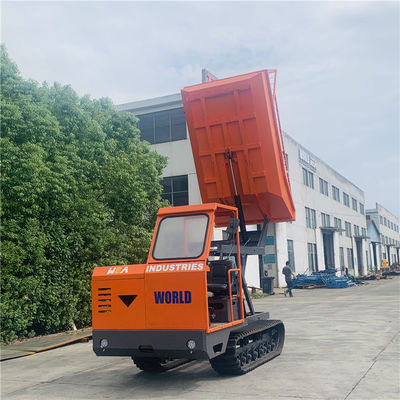 cingolo Mini Tractor Mini Crawler Carrier di 2800mm nelle piantagioni dell'olio di palma