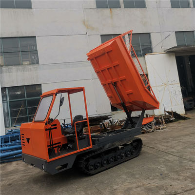l'olio di palma di 1600mm Mini Crawler Tractor Dumper For fruttifica trasporto