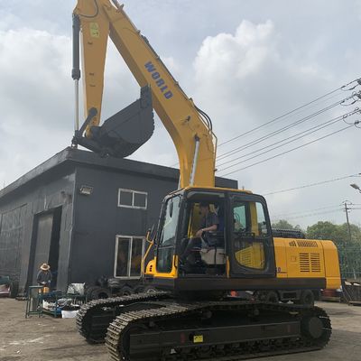 Stabilità di Isuzu Engine Hydraulic Crawler Excavator per scavare