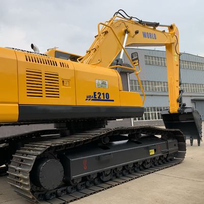 Vibrazione Front Loader Excavator Shock Resistance assorbente per demolizione