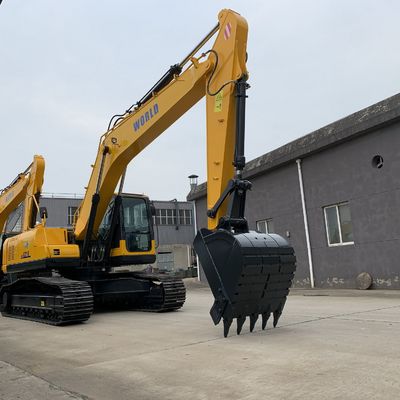 Escavatore idraulico 0.9m3 Mini Excavator elettrico del cingolo di operazione efficiente
