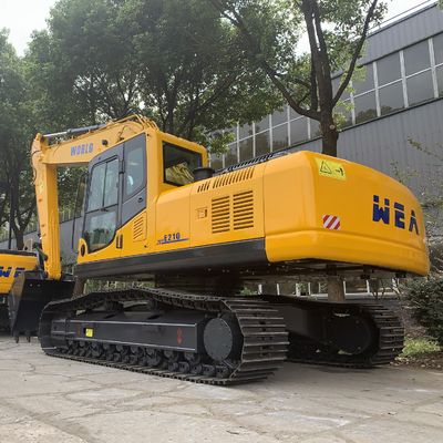 Escavatore idraulico 0.9m3 Mini Excavator elettrico del cingolo di operazione efficiente