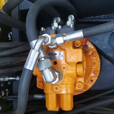 Escavatore Machine del secchio di 4WD Mini Digger Machine 0.6m3 piccolo