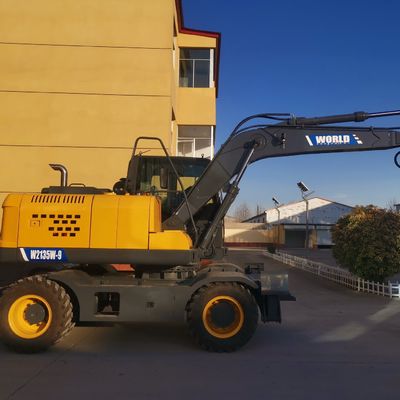 125HP ha spinto l'escavatore idraulico di Mini Excavator Humanized Design Mini