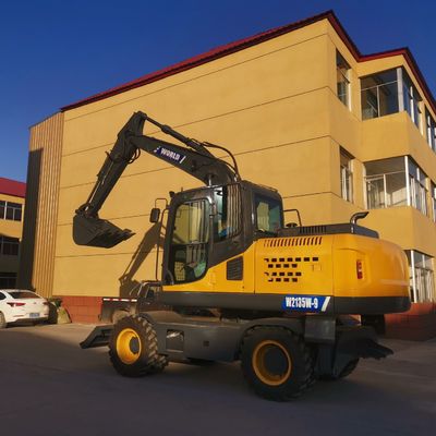 125HP ha spinto l'escavatore idraulico di Mini Excavator Humanized Design Mini