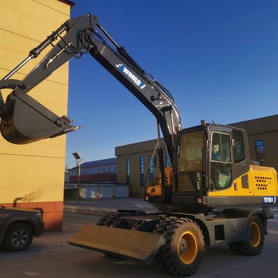 Il ceppo attacca la piccola macchina di scavatura di Mini Hydraulic Excavator Hydraulic Brake