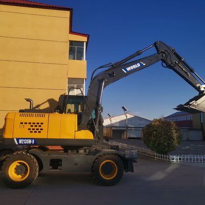 Il ceppo attacca la piccola macchina di scavatura di Mini Hydraulic Excavator Hydraulic Brake