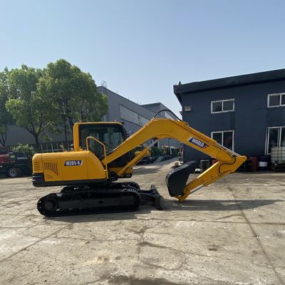 Compatto idraulico Mini Excavator di Mini Excavator 8ton di operazione flessibile