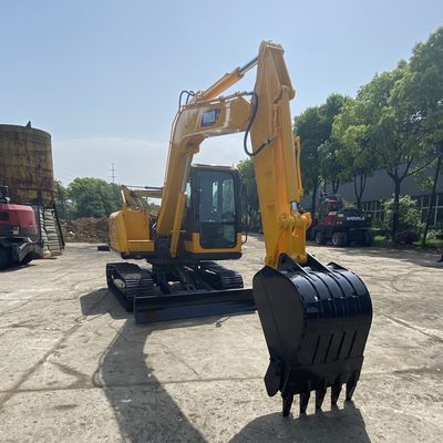 Compatto idraulico Mini Excavator di Mini Excavator 8ton di operazione flessibile