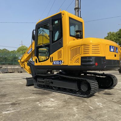 Versatilità Mini Crawler Excavator Cost Effective Mini Diesel Excavator