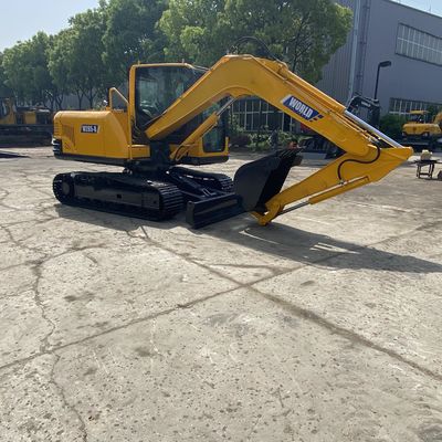 Affidabilità Mini Crawler Excavator