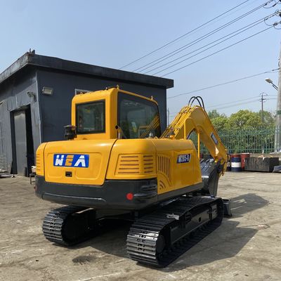 Mini Wheeled Excavator Low Noise economizzatore d'energia Mini Excavator Machine