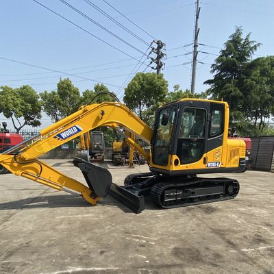 Mini Wheeled Excavator Low Noise economizzatore d'energia Mini Excavator Machine
