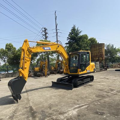 Mini Wheeled Excavator Low Noise economizzatore d'energia Mini Excavator Machine