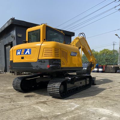 Escavatore giallo With Yanmar Engine di Mini Crawler Excavator Hydraulic Compact