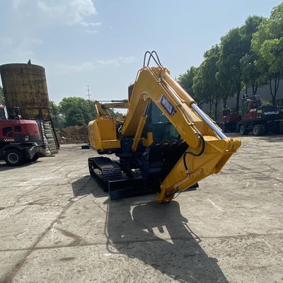 Escavatore giallo With Yanmar Engine di Mini Crawler Excavator Hydraulic Compact